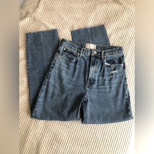 Everlane Women's Straight Leg Jeans - Blue